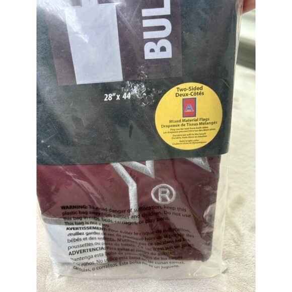 Mississippi State Bulldogs Team Flag 28x44 Yard Flag College Football 2 Sided - Picture 4 of 4